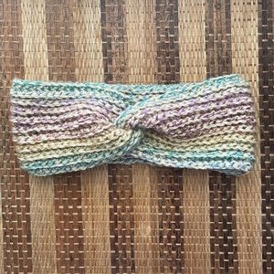 Adult twisted headband